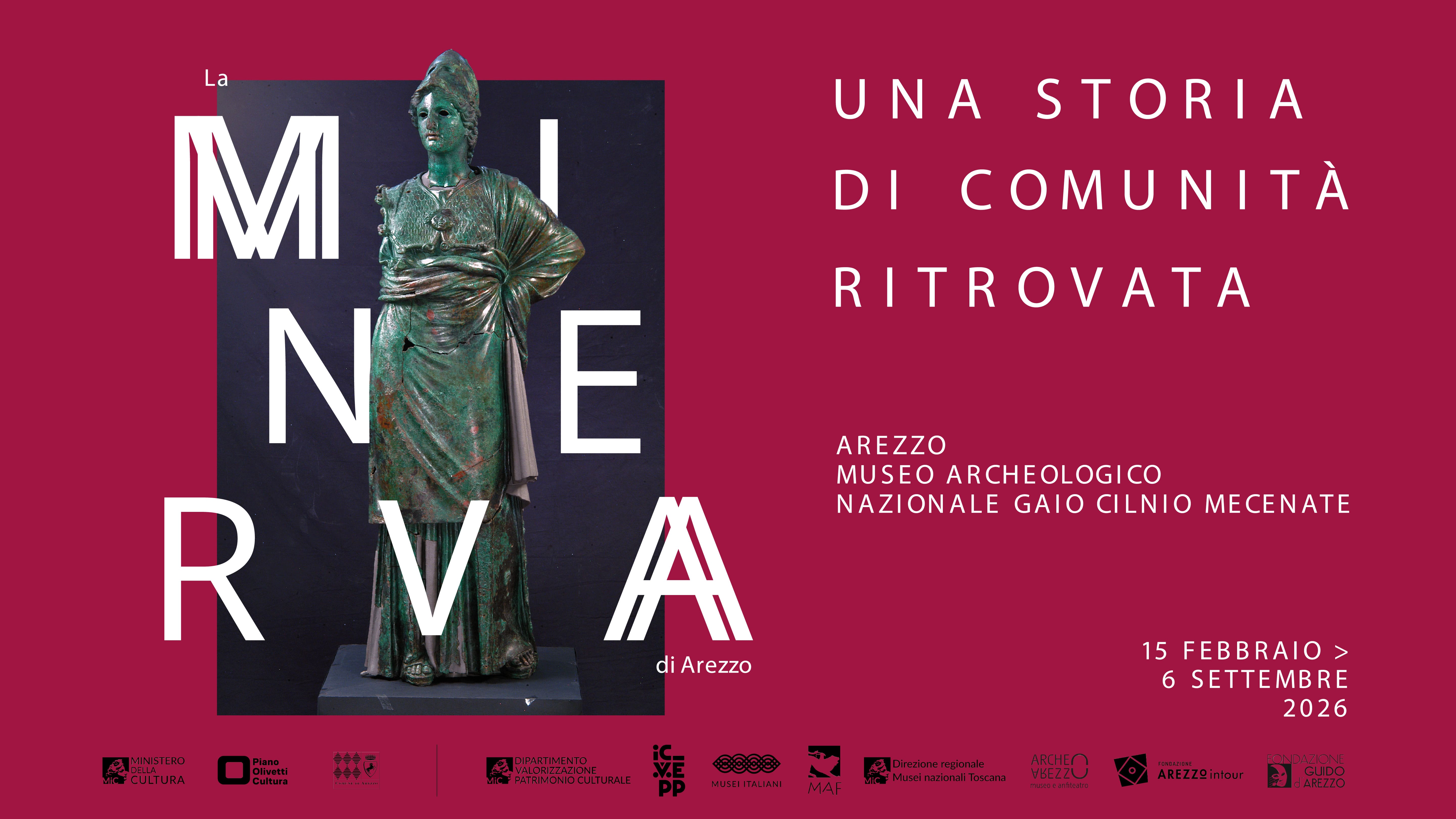La Minerva torna ad Arezzo: una mostra per riscoprire identità e memoria