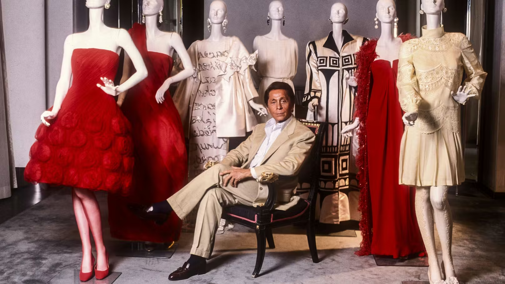 Addio a Valentino Garavani: l’omaggio di Unimpresa e la lezione per il made in Italy