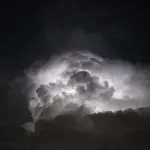 Maltempo, venti forti e temporali: allerta arancione in Calabria