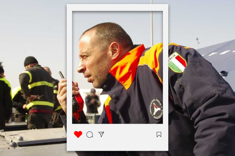 Protezione Civile su Instagram: un canale in più per parlare di rischi, prevenzione e vita operativa