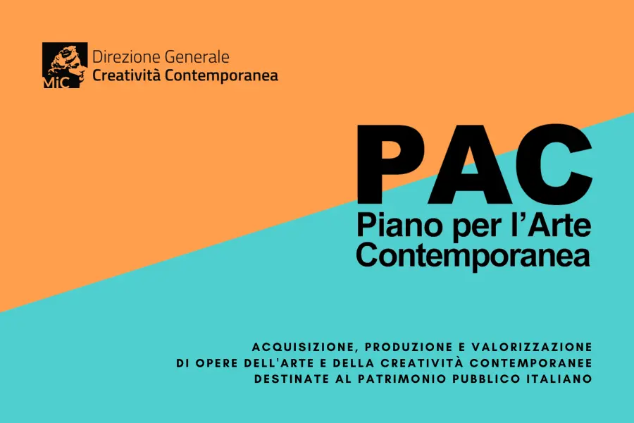 Arte contemporanea, il Ministero della Cultura lancia il nuovo bando PAC da 3 milioni di euro