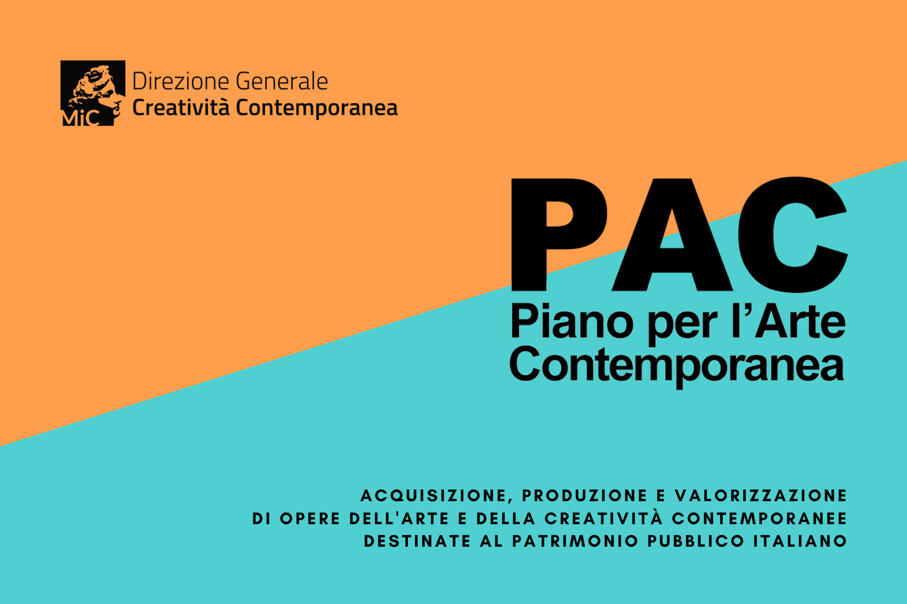 Arte contemporanea, il Ministero della Cultura lancia il nuovo bando PAC da 3 milioni di euro