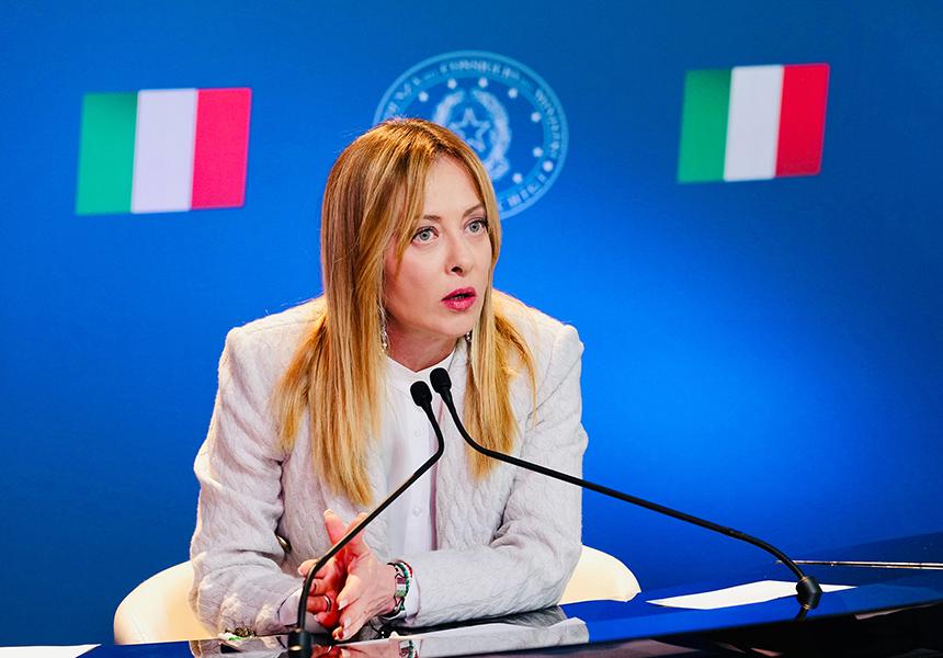 Competitività europea ed energia, vertice in videoconferenza tra Meloni e i leader UE