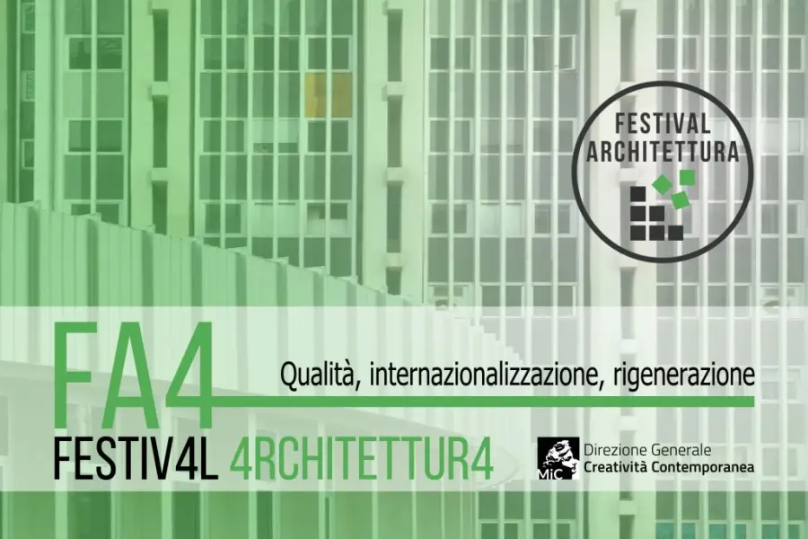 Festival Architettura 2026, online il bando: fondi per progetti culturali e reti internazionali