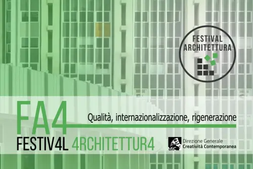 Festival Architettura 2026, online il bando: fondi per progetti culturali e reti internazionali
