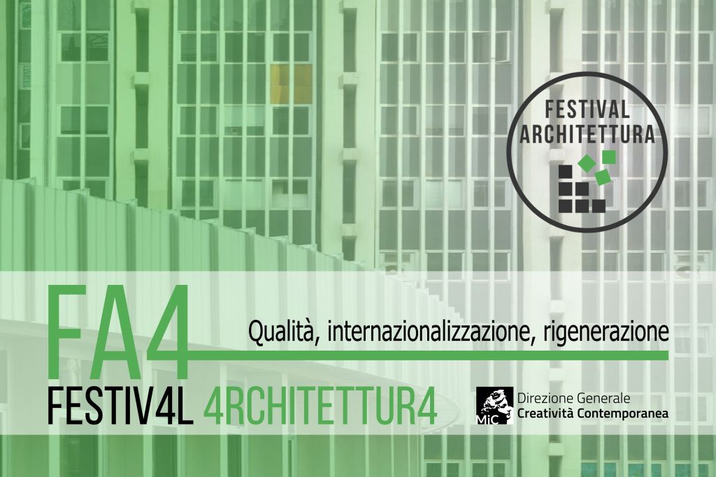 Festival Architettura 2026, online il bando: fondi per progetti culturali e reti internazionali