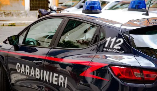 Valmontone, maltrattamenti ai genitori: arrestato 28enne