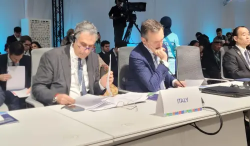 Baku, Claudio Barbaro al World Urban Forum: città al centro dell'Agenda 2030